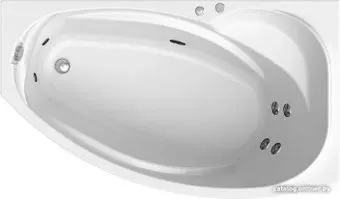 Vannesa София 169x99 R 2-75-2-2-0-223 (с гидромассажем Классик хром)