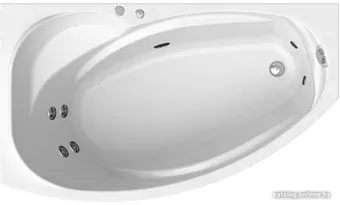 Vannesa София 169x99 L 2-75-2-1-0-223 (с гидромассажем Классик хром)
