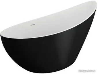 Polimat Zoe 180x80 00332 (черный матовый)