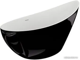 Polimat Zoe 180x80 00257 (черный глянец)