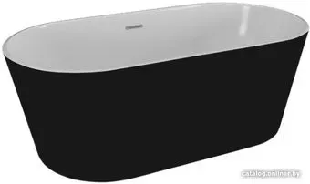 Polimat Uzo 160x80 00337 (черный матовый)