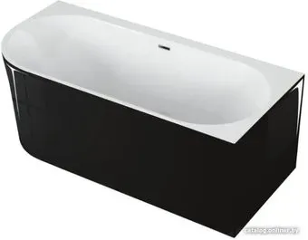 Polimat Sola 160x75 R 00135 (черный глянец)