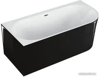 Polimat Sola 160x75 L 00032 (черный глянец)