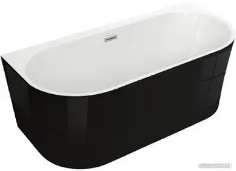 Polimat Sola 160x75 00365 (черный глянец)