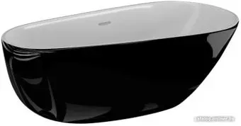 Polimat Shila 170x85 00342 (черный глянец)