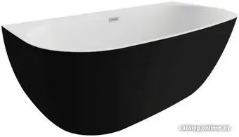 Polimat Risa 160x80 00479 (черный матовый)