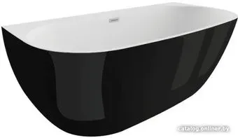 Polimat Risa 160x80 00478 (черный глянец)