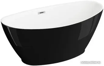 Polimat Mango 150x75 00519 (черный глянец)