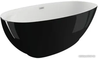 Polimat Kivi 165x75 00472 (черный глянец)