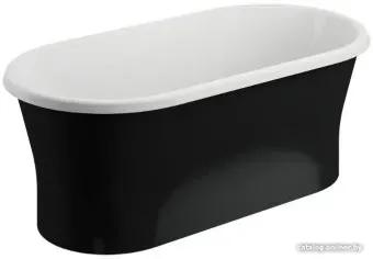 Polimat Amona 150x75 00335 (черный матовый)