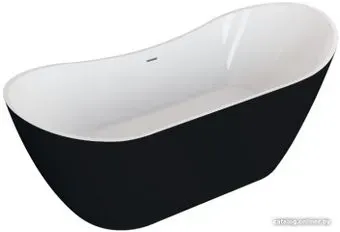 Polimat Abi 180x80 00044 (черный матовый)