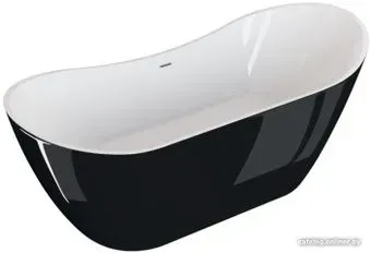 Polimat Abi 180x80 00040 (черный глянец)