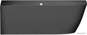 Umy Home Nook L 170x85 UM11422RF (U-Solid, черный матовый)