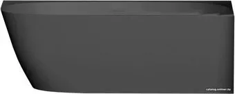 Umy Home Nook Kit R 170x85 UM11822RF (U-Solid, черный матовый, сифон)