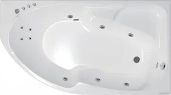 Triton София 170x95 R Комфорт Flat (с гидромассажем)