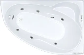 Triton Николь 160x100 Экстра Релакс L Flat (с гидромассажем)