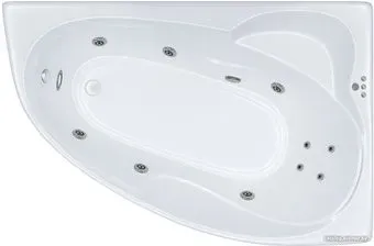 Triton Изабель 170x100 L Комфорт Flat (с гидромассажем)