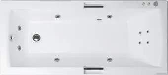 Triton Алекса 170x75 Стандарт Flat (с гидромассажем)