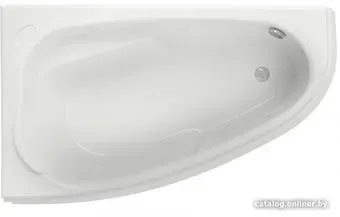 Cersanit Joanna 160x95 L (с ножками и экраном)