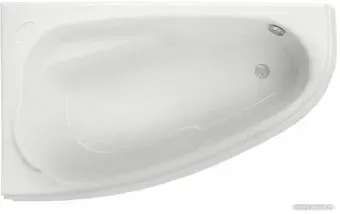 Cersanit Joanna 150x95 L WA-JOANNAx150-L-W (с ножками и экраном)