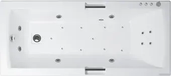 Triton Алекса 170x75 Люкс Flat (с гидромассажем)