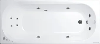 Triton Дина 170x75 Комфорт Flat (с гидромассажем)