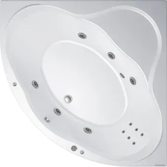 Triton Грация 140x140 Стандарт Flat (с гидромассажем)