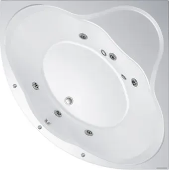 Triton Грация 140x140 Релакс Flat (с гидромассажем)