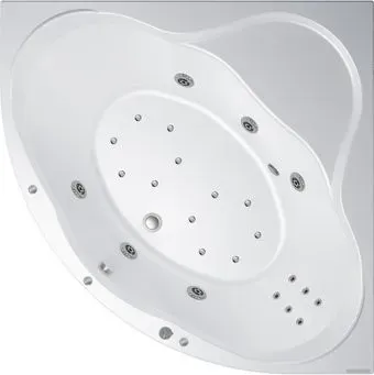 Triton Грация 140x140 Люкс Flat (с гидромассажем)