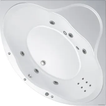 Triton Грация 140x140 Комфорт Flat (с гидромассажем)