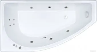 Triton Бэлла 140x76 R Стандарт Flat (с гидромассажем)