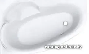 Alba Spa Katrina 150x100 R (с сифоном)
