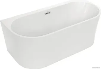 Polimat Sola 160x75 (пристенная, белый)