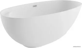 Polimat Kivi 165x75 (отдельностощая, белый)