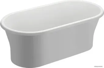 Polimat Amona 150x75 (отдельностощая, белый)