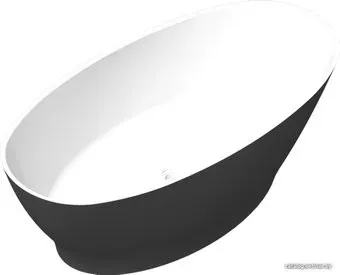 Radostone Adriana 170x80.5 (белый/черный)
