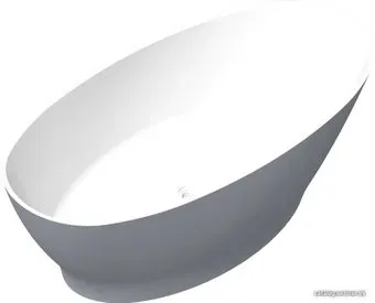 Radostone Adriana 170x80.5 (белый/серый)