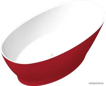 Radostone Adriana 170x80.5 (белый/бордовый)