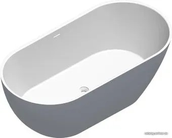 Radostone Roberta 165.5х79.5 (белый/серый)