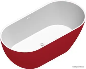 Radostone Roberta 165.5х79.5 (белый/бордовый)