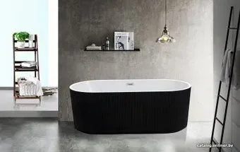 Esbano Tortuga 170x80 (черный/белый)
