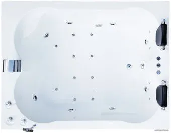 Royal Bath Hardon De Luxe 200x150x75 RB083100DL (с гидромассажем)