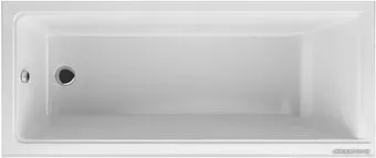 Alba Spa Gamma 150x70 (2 экрана, ножки и сифон)