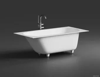 Umy Home IN 170x75 U-Coat UG10911 (белый глянцевый)