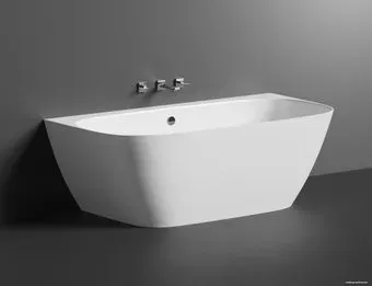 Umy Home SIDE 180x85 U-Solid UM10722 (белый матовый)