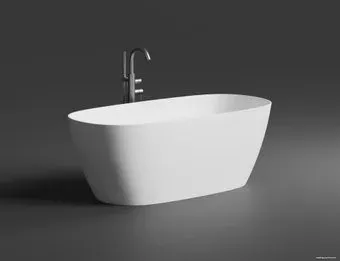 Umy Home NOA 162x77 U-Solid UM10121 (белый матовый)