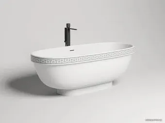 Salini Greca Meander 180x80 103021M (S-Stone, матовый)