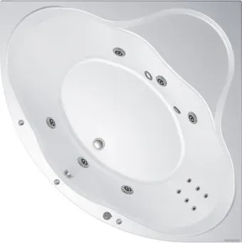 Triton Грация гидромассажная 140х140 Комфорт