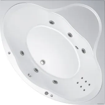 Triton Грация гидромассажная 140х140 Стандарт
