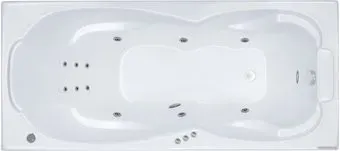 Triton Цезарь гидромассажная 180x80 Люкс